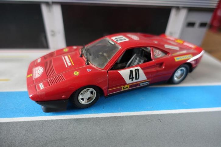 Ferrari GTO Polistil, Hobby en Vrije tijd, Modelauto's | 1:24, Nieuw, Auto, Overige merken, Ophalen of Verzenden