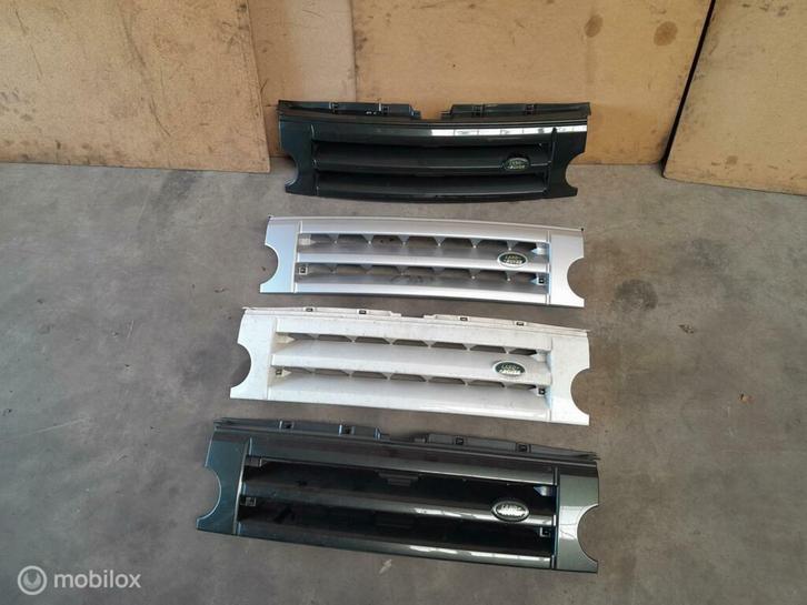 Grill Land Rover Discovery III 3 Grille Gril, Auto-onderdelen, Carrosserie en Plaatwerk, Land Rover, Gebruikt, Ophalen of Verzenden