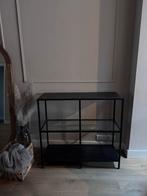 IKEA VITTSJÖ Stellingkast Zwartbruin, Ophalen, Gebruikt