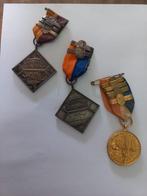 3x medailles wandeltocht binnenmaas, Postzegels en Munten, Ophalen of Verzenden, Overige materialen, Nederland