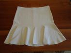 ARMANI offwhite rokje met strook, Armani, Wit, Maat 42/44 (L), Nieuw