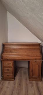 Prachtig eiken rol bureau, Antiek en Kunst, Ophalen