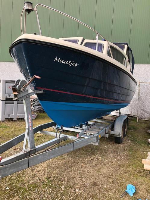 Noorse Spittersgatter 19, Watersport en Boten, Sloepen, Gebruikt, 10 tot 30 pk, 6 meter of meer, Binnenboordmotor, Diesel, Polyester