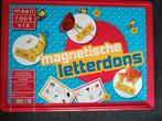 Maan Roos Vis magnetische letterdoos, Ophalen of Verzenden