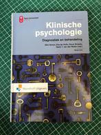 Klinische Psychologie Diagnostiek en behandeling, Boeken, Verzenden, Zo goed als nieuw, Klinische psychologie