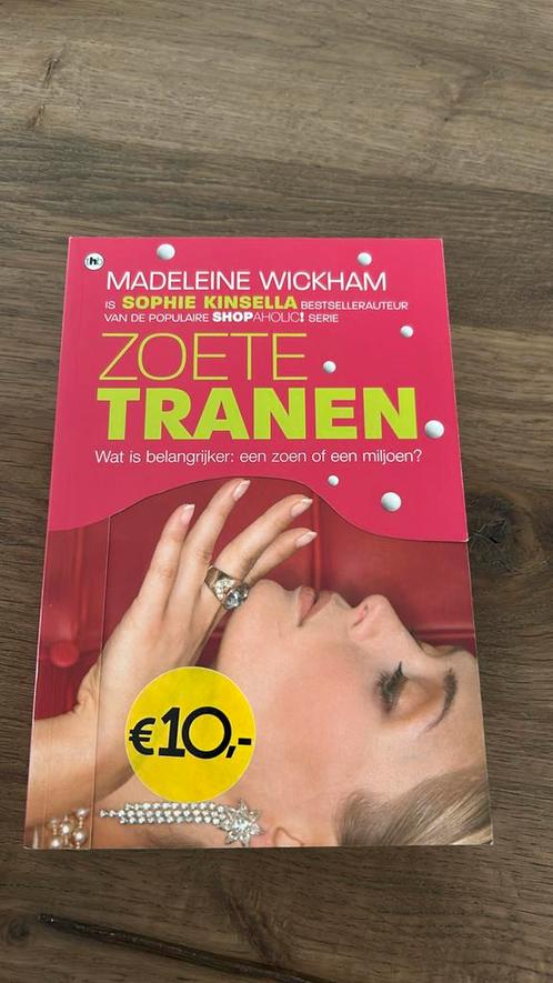 Madeleine Wickham - Zoete tranen, Boeken, Literatuur, Gelezen, Nederland, Ophalen of Verzenden