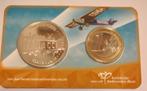 Coincard 100 jaar eerste  intercontinentale vlucht, Ophalen of Verzenden, Koningin Beatrix, Euro's