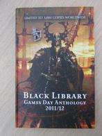 Black Library Games Day Anthology / 2011 12, Hobby en Vrije tijd, Wargaming, Warhammer 40000, Boek of Catalogus, Zo goed als nieuw