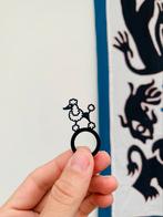 Ringetje van een poedel, Sieraden, Tassen en Uiterlijk, Ophalen of Verzenden, Zo goed als nieuw, Dame