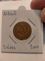 Albanië 20 Leke 2000, Verzenden, Overige landen, Losse munt