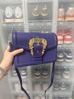 Versace tas, Ophalen of Verzenden, Zo goed als nieuw, Paars, Schoudertasje