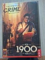 Chronicles of crime 1900 / 999 games, Hobby en Vrije tijd, Gezelschapsspellen | Bordspellen, Ophalen of Verzenden, Zo goed als nieuw