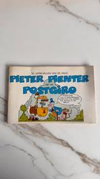 Pieter Pienter met de post giro, Eén stripboek, Ophalen of Verzenden, Gelezen