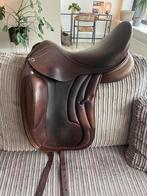 Busse Bosen dressuurzadel Bruin 17,5 inch Boom: medium, Dieren en Toebehoren, Paarden en Pony's | Zadels, Verzenden, Zo goed als nieuw