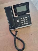 Yealink SIP-T53 VOIP-telefooncentrale, Telecommunicatie, Datacommunicatie en VoIP, Ophalen, Zo goed als nieuw, Telefoon