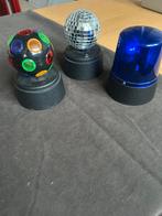 3 discoballen, Muziek en Instrumenten, Licht en Laser, Ophalen of Verzenden, Zo goed als nieuw, Licht