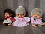 Monchhichi Sekiguchi poppen van 1974, Vintage, Verzamelen, Gebruikt, Ophalen of Verzenden, Pop