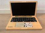 Eichhorn houten laptop met krijtbord en puzzel., Ophalen of Verzenden, Gebruikt, Overige typen