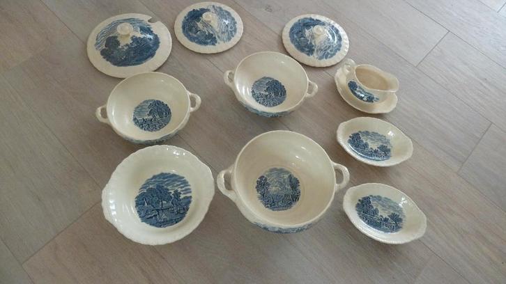 Vintage Grindley England Servies, Antiek en Kunst, Antiek | Overige Antiek, Ophalen