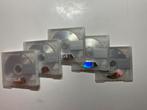 Minidisc’s  SONY NEIGE 80  5x als nieuw. 80 minuten, Ophalen of Verzenden