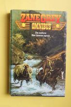 Zane Grey, OMNIBUS De outlaw  en  Het ijzeren spoor, Boeken, Ophalen of Verzenden, Zo goed als nieuw