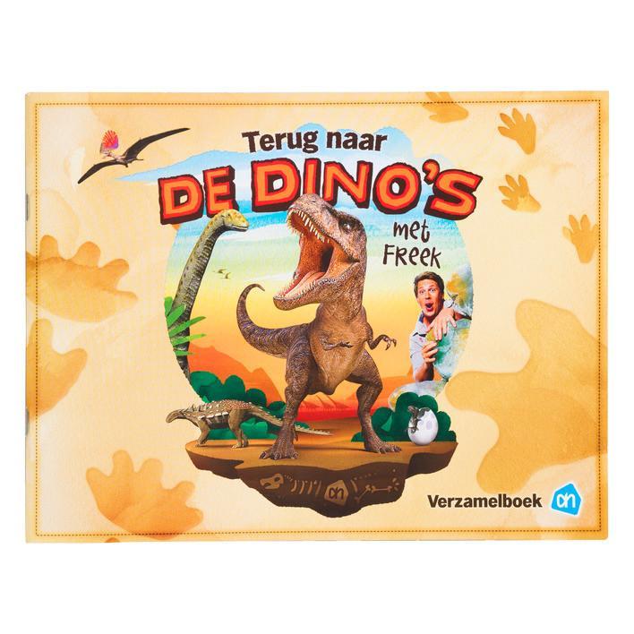 veel AH dino plaatjes / stickers terug naar de dino's, Verzamelen, Supermarktacties, Albert Heijn, Ophalen of Verzenden
