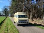 Oldtimer Camper Ford Econoline 1971 APK vrij, Caravans en Kamperen, Bedrijf, Benzine, Ford, Tot en met 2