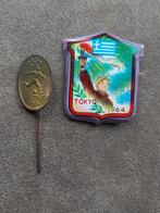 Speldjes Tokyo / Tokio 1964, Verzamelen, Speldjes, Pins en Buttons, Ophalen of Verzenden, Gebruikt