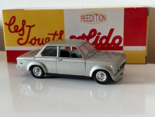 BMW 2002 Turbo, Solido, Mint/Boxed, Hobby en Vrije tijd, Modelauto's | 1:43, Nieuw, Auto, Solido, Ophalen of Verzenden