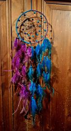 Dreamcatcher / dromenvanger paars blauw, Huis en Inrichting, Ophalen of Verzenden, Nieuw