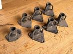 7 x Bronzen scepterpot, Ophalen of Verzenden, Gebruikt, Overige typen