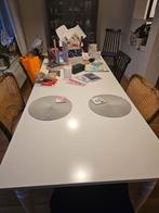 Witte Eettafel - 200x90cm, Antiek en Kunst, Antiek | Meubels | Tafels, Ophalen