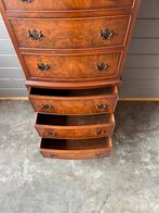 Klassieke ladekast, Huis en Inrichting, Kasten | Ladekasten, Ophalen, 5 laden of meer, 50 tot 100 cm, Zo goed als nieuw