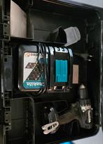 Makita DDF484 18V Accuboormachine + Lader - Nieuw!, Doe-het-zelf en Verbouw, Gereedschap | Boormachines, Ophalen, Variabele snelheid