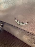 Rocky Bag van Zadig & Voltaire ORIGINEEL, Sieraden, Tassen en Uiterlijk, Ophalen of Verzenden, Zo goed als nieuw, Grijs, Leer