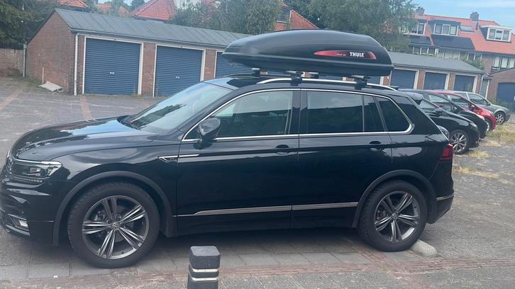Thule dakkoffer Skibox Bagagebox autobox vakantiekoffer, Auto diversen, Dakdragers, Gebruikt, Ophalen