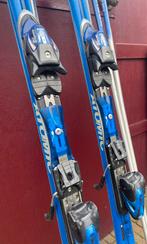 Atomic Ski's met Stokken - Gebruikt, 160 tot 180 cm, Gebruikt, Ophalen of Verzenden, Carve