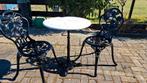 Bistroset, Tuin en Terras, Tuinsets en Loungesets, Ophalen, Zo goed als nieuw, Overige materialen, 2 zitplaatsen