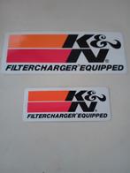 K&N luchtfilters stickers, Auto diversen, Autostickers, Ophalen of Verzenden