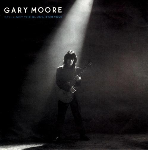 1942 Gary Moore - Still got the blues (kopie hoes), Cd's en Dvd's, Vinyl Singles, Gebruikt, Single, Pop, 7 inch, Ophalen of Verzenden