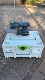 Festool ETS EC 125 Schuurmachine (Zonder Acculader), Doe-het-zelf en Verbouw, Gereedschap | Schuurmachines, Ophalen of Verzenden