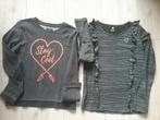 2     T- Shirts   Maat 158/164      WE  en Hema, Kinderen en Baby's, Kinderkleding | Maat 158, WE  en Hema, Meisje, Ophalen of Verzenden