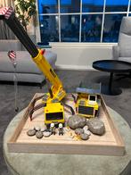 Maxx 7 kiepwagen en hijskraan, Ophalen, Gebruikt, Complete set
