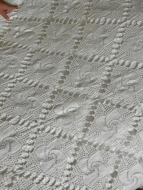 Antiek Gehaakt Kleed, Antiek en Kunst, Antiek | Kleden en Textiel, Ophalen