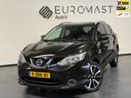 Nissan Qashqai 1.2 Tekna Navi Panoramdak Airco Leder Pdc Cam, Voorwielaandrijving, Euro 5, Gebruikt, Zwart