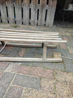 Nieuwe slee, Ophalen of Verzenden, Zo goed als nieuw, Hout