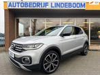 Volkswagen T-Cross 1.0 TSI Style Acc Dodehoek detectie Autom, Auto's, Volkswagen, T-Cross, Gebruikt, Zwart, Leder en Stof