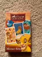 Disney memo spel the lion king, Nieuw, Ophalen of Verzenden, Speelkaart(en)