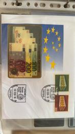 Europa set - telefoonkaart en postzegel set, Ophalen of Verzenden, Nederland