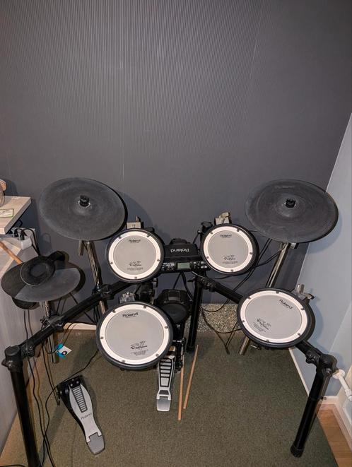 Roland td4kx2 electronisch drumstel, Muziek en Instrumenten, Drumstellen en Slagwerk, Zo goed als nieuw, Roland, Ophalen